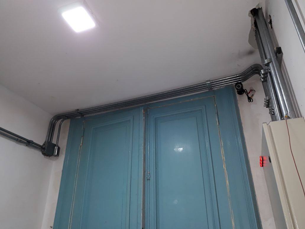 Obras de edificio 11