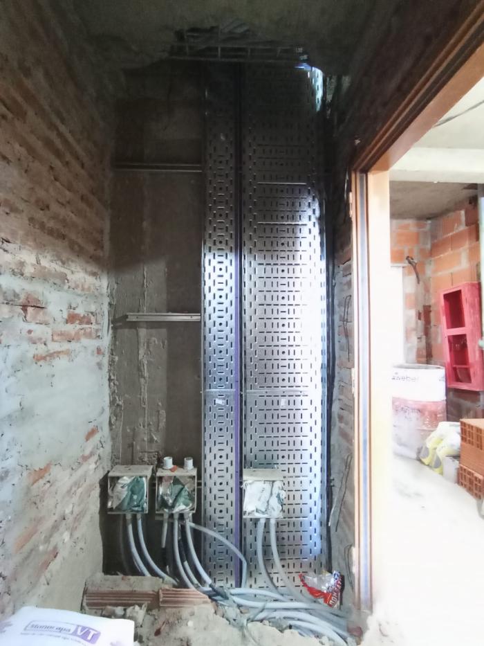 Obras de edificio 11