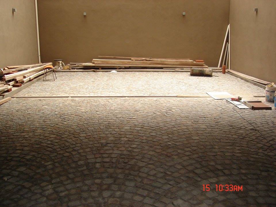 Obras de edificio 9