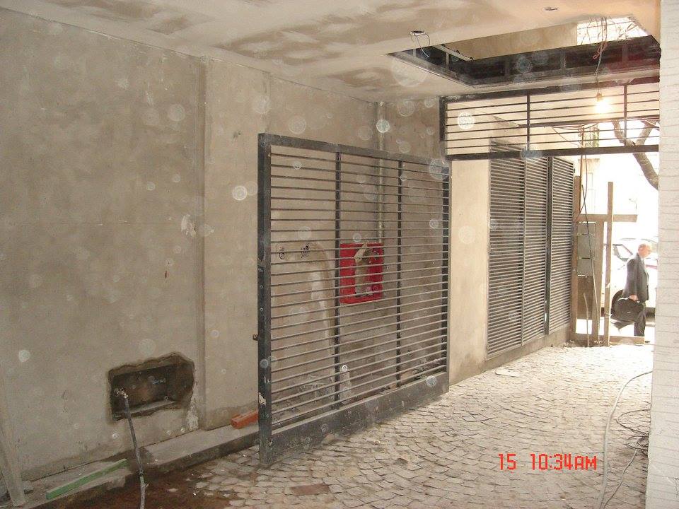 Obras de edificio 11