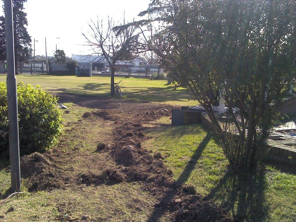 Obras de edificio 15