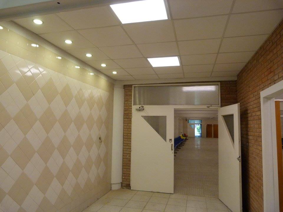 Obras de edificio 43