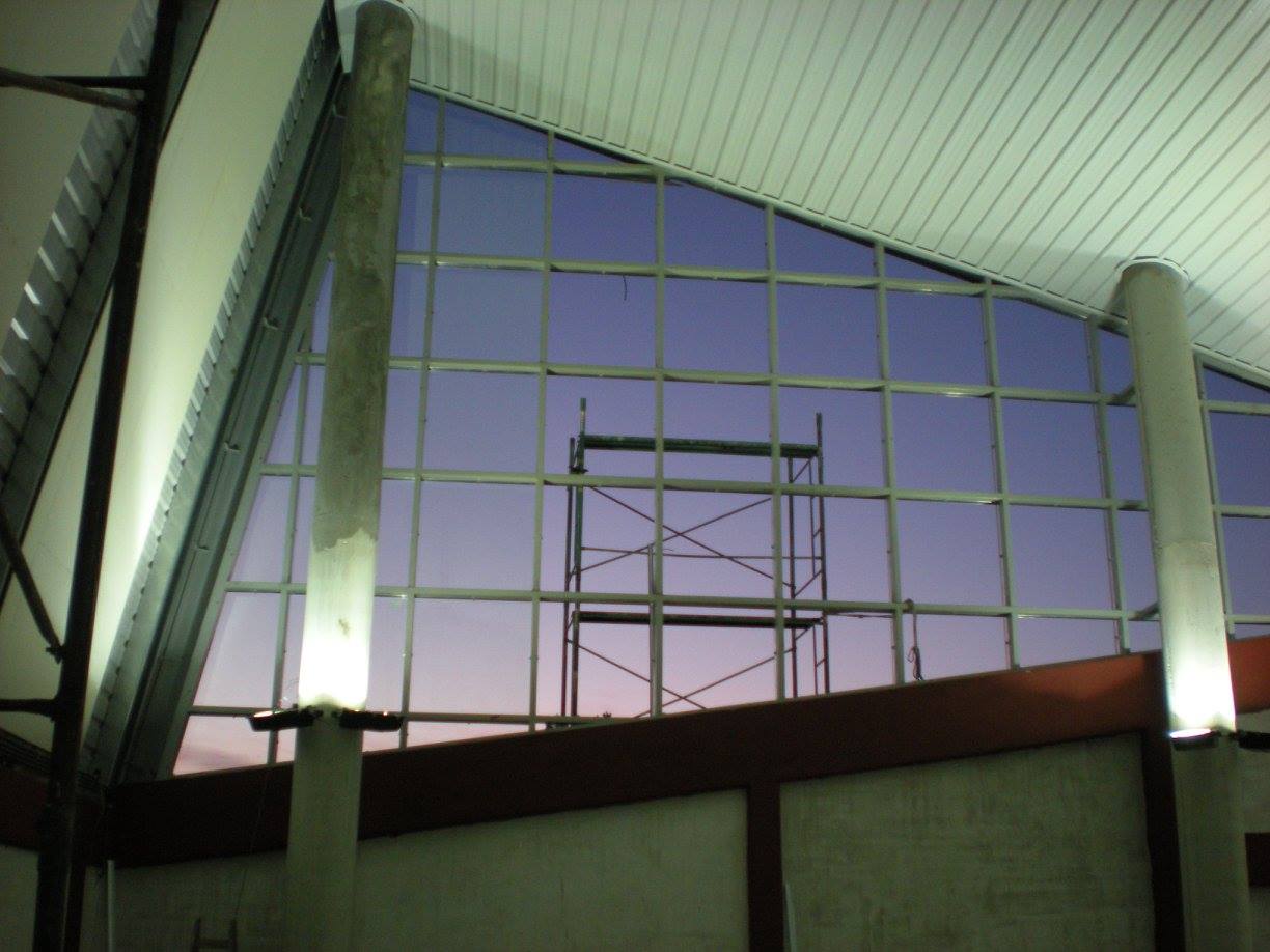 Obras de edificio 21