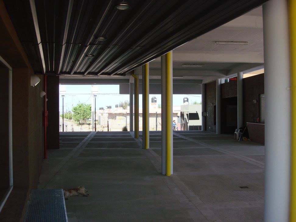 Obras de edificio 25