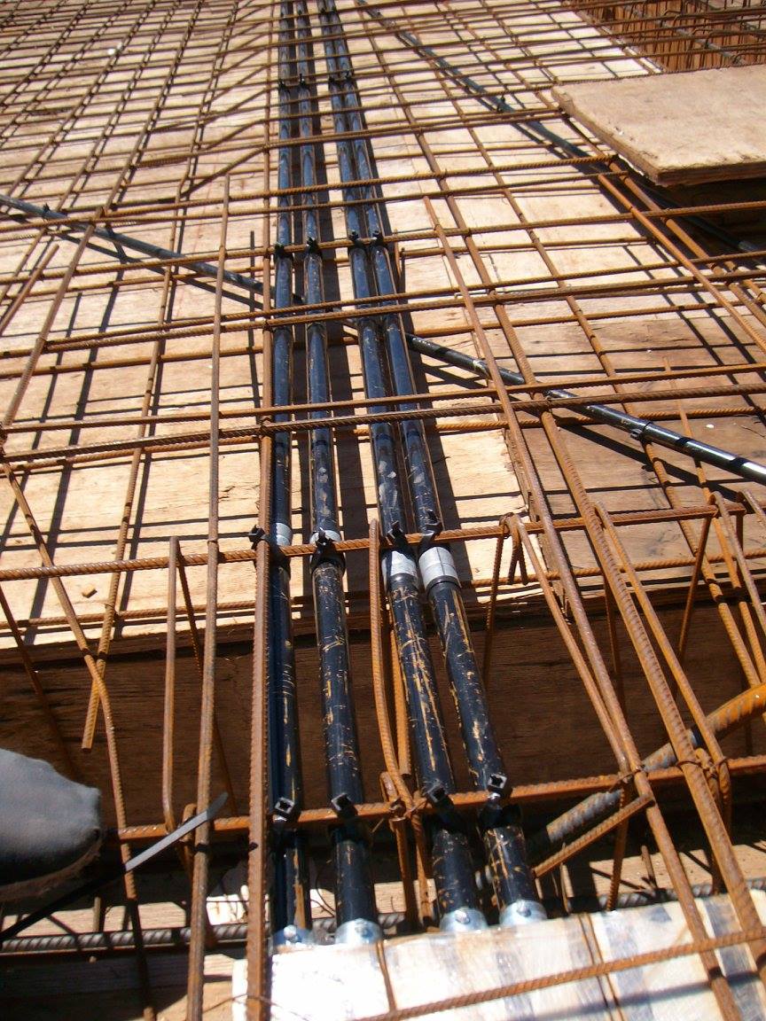 Obras de edificio 9