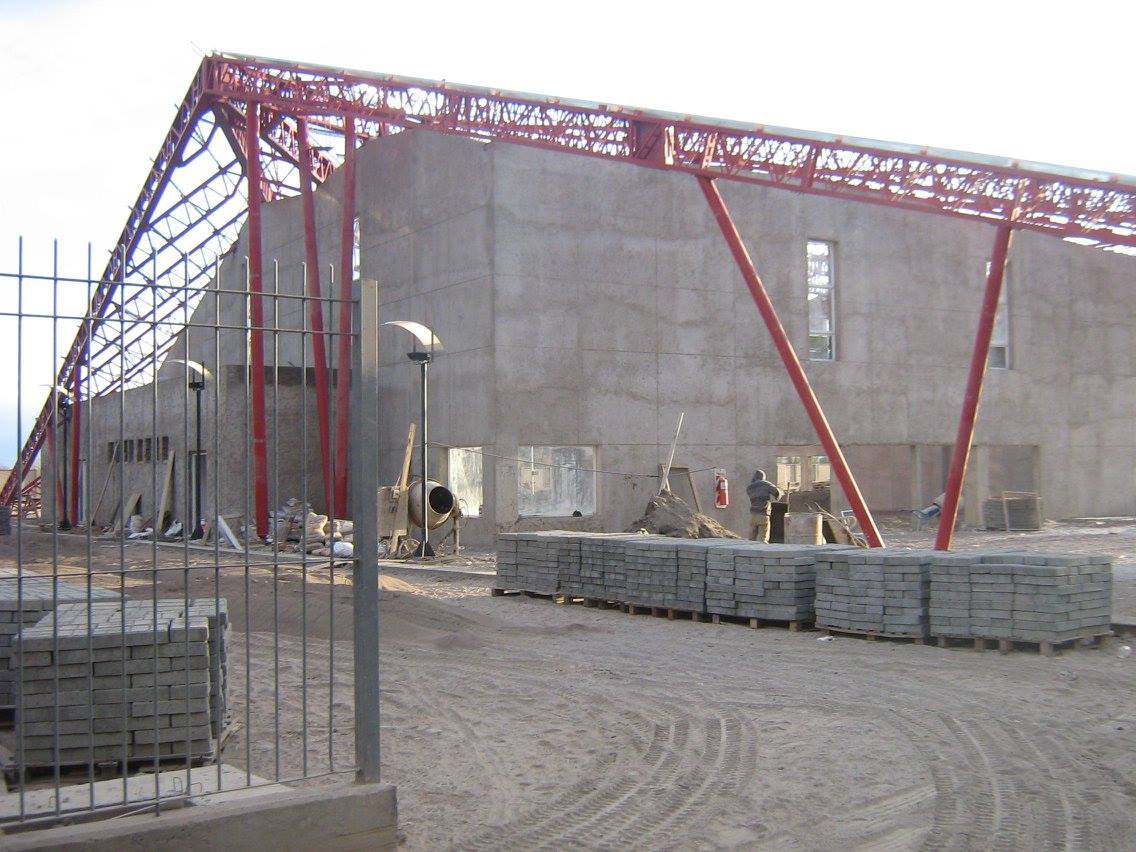 Obras de edificio 28