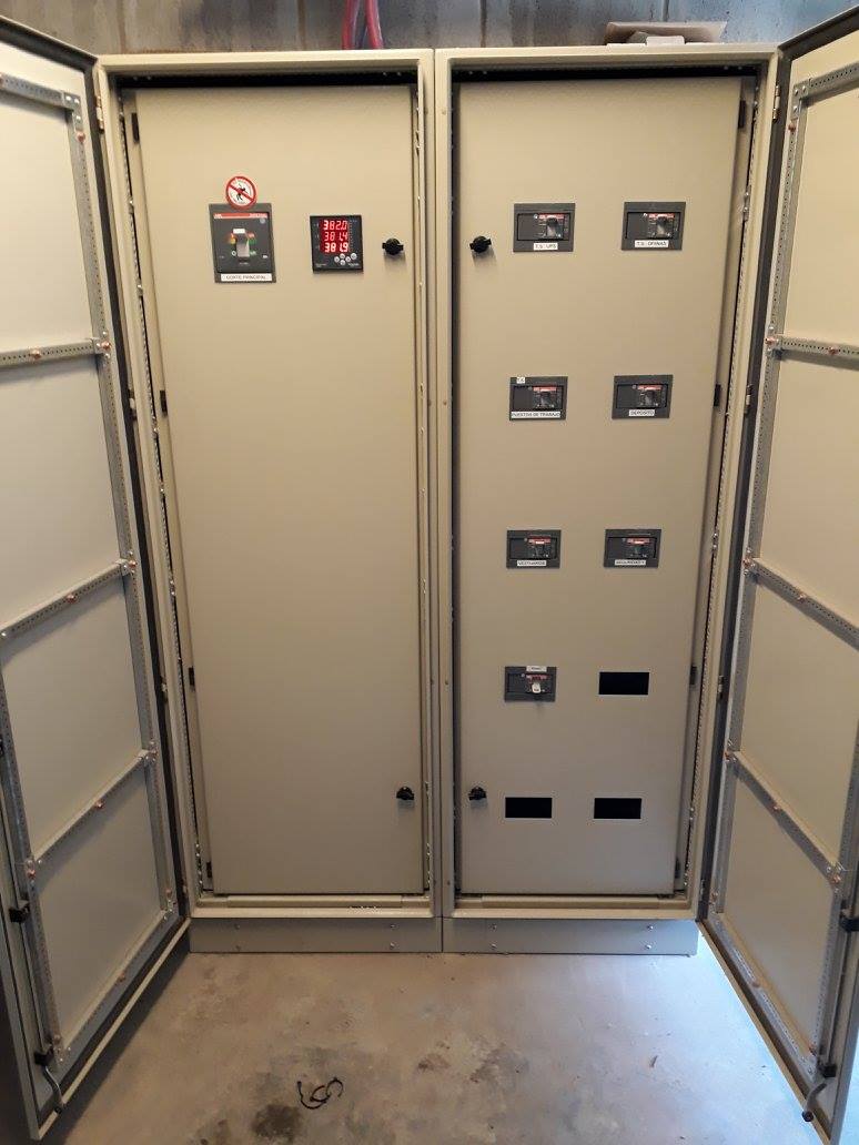 Tableros eléctricos 2
